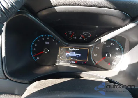 2019 Chevrolet Colorado Lt из США, поврежденный, VIN 1GCGTCENXK1328518